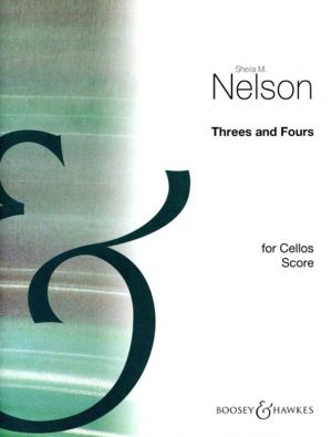 Threes and Fours for Cellos