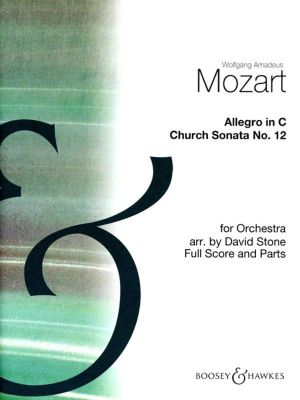 Allegro in C from Church Sonata No. 12