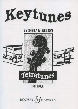 Keytunes for Viola Book 1