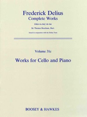 Works for Cello &and Piano