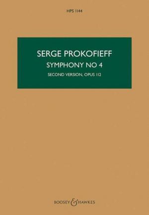Symphony No. 4 Second Version Op. 112