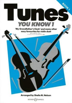 Tunes You Know Book 1 - Violin Duet