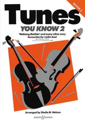 Tunes You Know Book 2 - Violin Duet