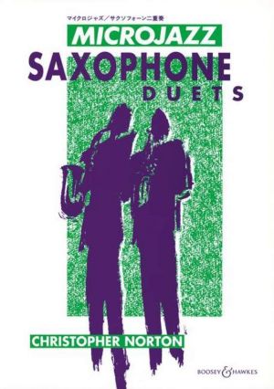 Microjazz Saxophone Duets