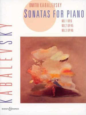 Sonatas for Piano Op. 6, 45, 46