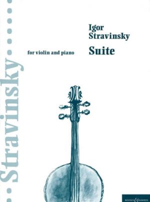 Suite From Pulcinella Violin And Piano