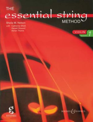 The Essential String Method for Violin Book 1