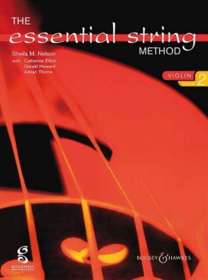 The Essential String Method for Violin Book 2