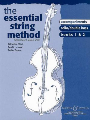 The Essential String Method Cello/Bass Books 1 & 2
