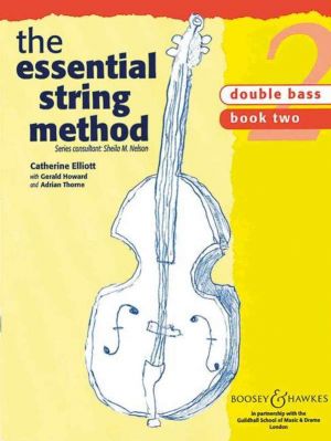 The Essential String Method for Double Bass Book 2