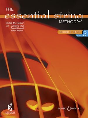 The Essential String Method for Double Bass Book 3