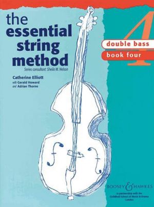 The Essential String Method for Double Bass Book 4