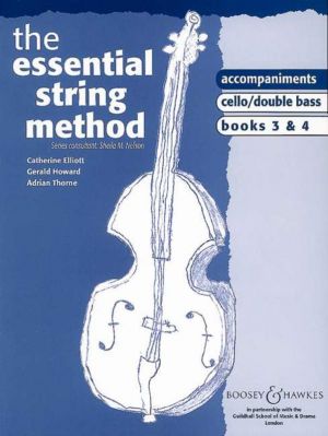 The Essential String Method Cello/Bass Books 3 & 4