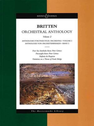 Britten Orchestral Anthology Vol. 2