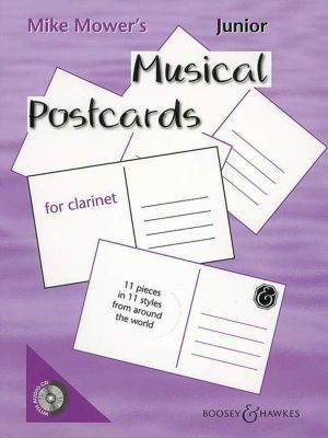Junior Musical Postcards for Clarinet