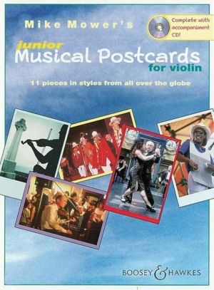 Junior Musical Postcards for Violin
