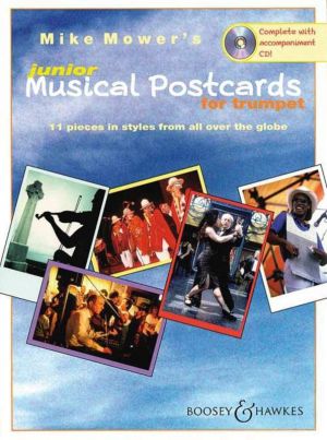 Junior Musical Postcards for Trumpet
