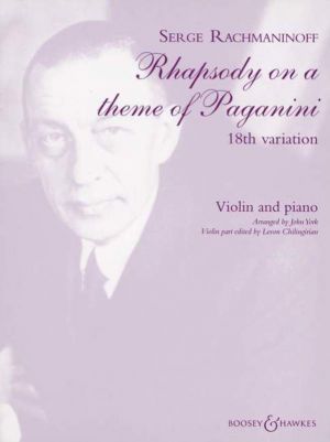 Rhapsody on a Theme of Paganini, 18th Variation