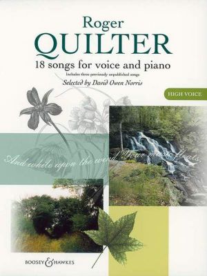 Roger Quilter - 18 Songs