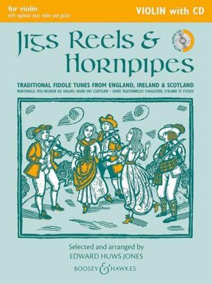 Jigs, Reels & Hornpipes, Violin with CD