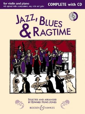 Jazz, Blues & Ragtime Complete with CD (New Edition)