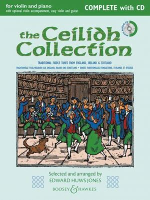The Ceilidh Collection - Violin and Piano Complete with CD