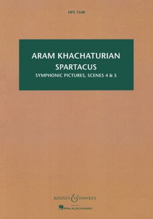 Spartacus: Symphonic Pictures, Scenes 4 & 5