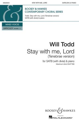 Stay with me Lord