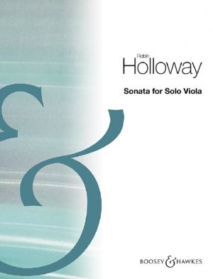 Holloway - Sonata for Solo Viola Op. 87