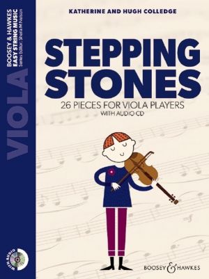 Stepping Stones - Viola (New Edition)