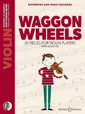 Waggon Wheels - Violin (New Edition)
