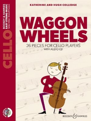 Waggon Wheels - Cello (New Edition)