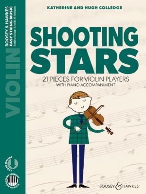 Shooting Stars - Violin (New Edition)