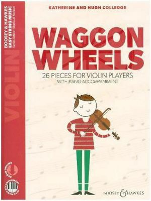 Waggon Wheels - Violin (New Edition)