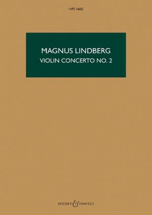 Lindberg - Violin Concerto No. 2