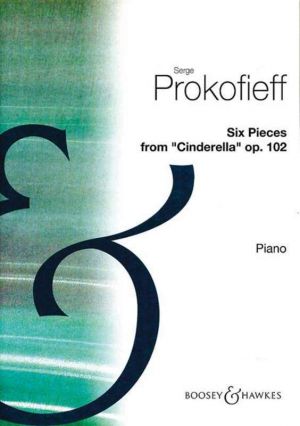 Six Pieces from Cinderella Op. 102