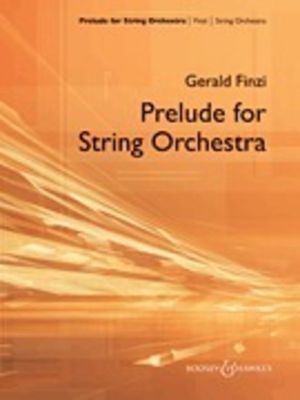 Prelude for String Orchestra