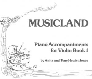 Musicland Violin Book 1 Piano Accompaniment