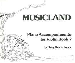 Musicland Violin Book 2 Piano Accompaniment