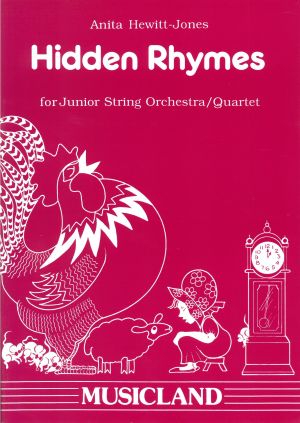 Hidden Rhymes for Junior String Orchestra/Quartet