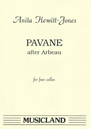 Pavane After Arbeau 4 Cellos Score and Parts