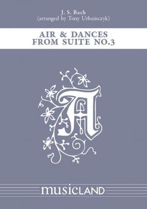Air and Dances from Suite No 3 Score and Parts