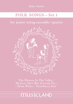 Folk Songs for Strings Set 1 Score and Parts