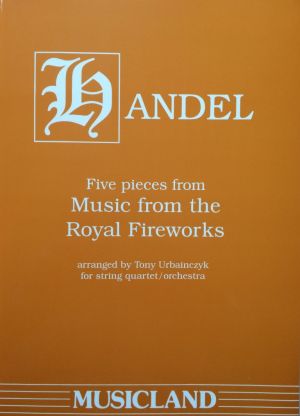 Music for The Royal Fireworks Score and Parts