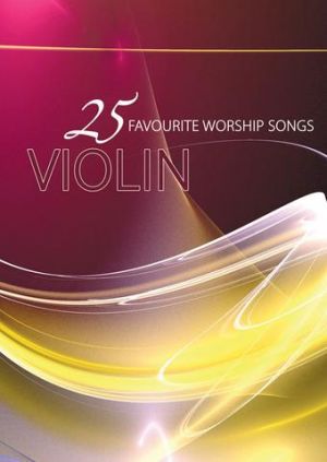 Fav Worship Songs Violin Book & CD