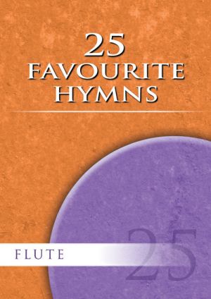25 Favourite Hymns Flute Book /CD