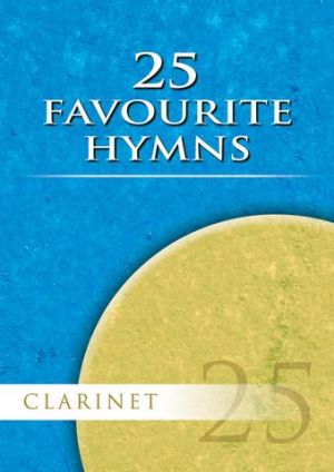 25 Favourite Hymns Clarinet Book & CD