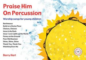 Praise Him On Percussion Book 