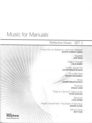Music For Manuals Reflective 2
