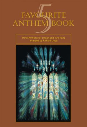 Fav Anthem Book 6 SA/men